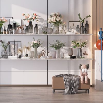 现代装饰摆件组合