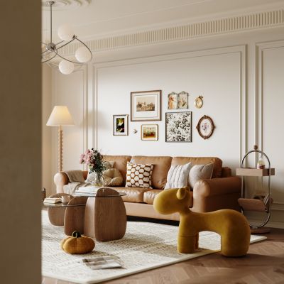 法式中古风客厅