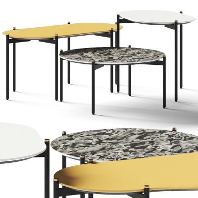 现代茶几,圆几,边几