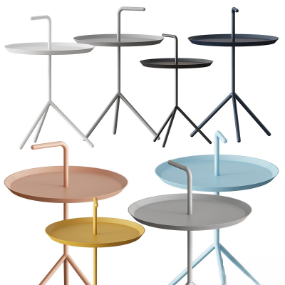 现代茶几,圆几,边几