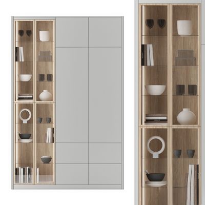 现代装饰柜,装饰架