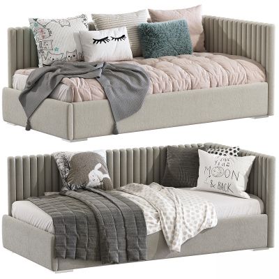 现代沙发床3D模型