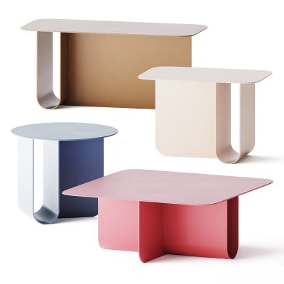 现代茶几,圆几,边几