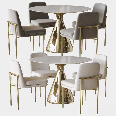现代餐桌椅