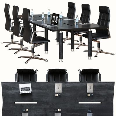 现代办公桌,办公椅,会议桌