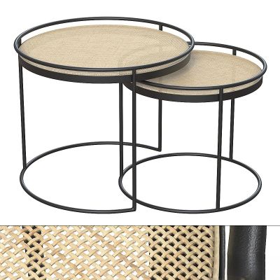 现代茶几,圆几,边几