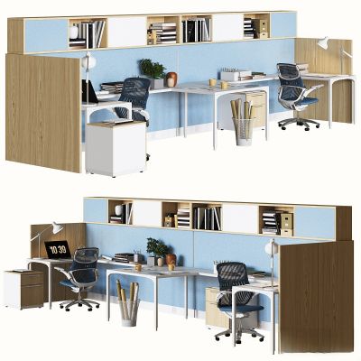 现代办公桌,办公椅,会议桌