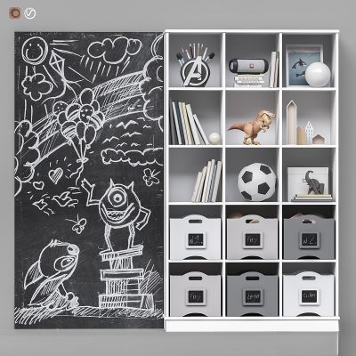 现代装饰柜,装饰架