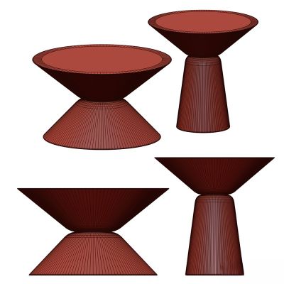 现代茶几,圆几,边几