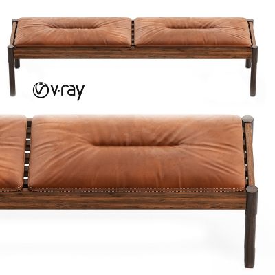 现代长凳，长椅