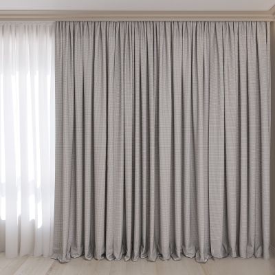 现代窗帘