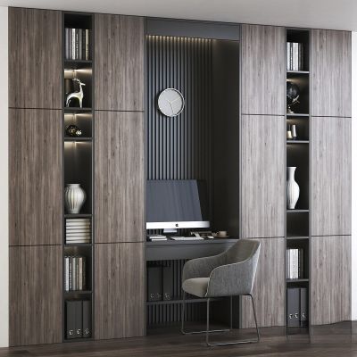 现代书柜