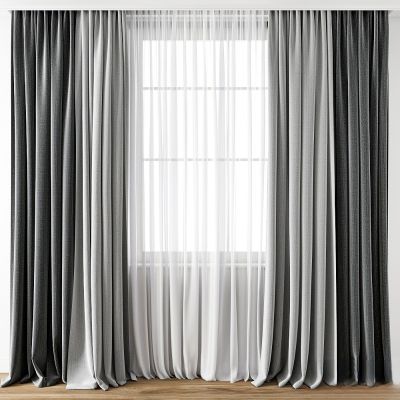 现代窗帘