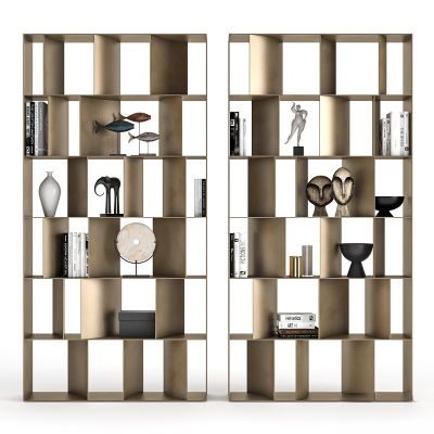 现代装饰柜,装饰架