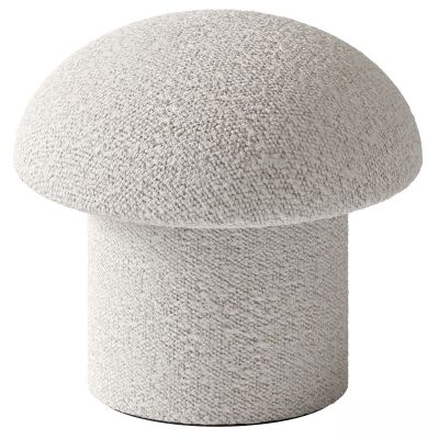 现代沙发凳3D模型