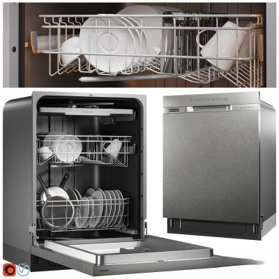 现代厨房器具食品