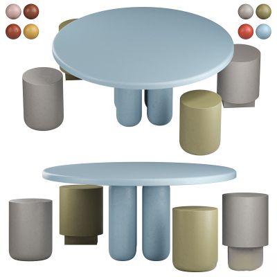 现代茶几,圆几,边几