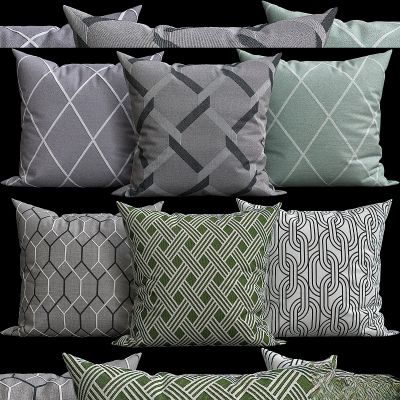 现代服饰箱包,抱枕