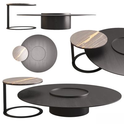 现代茶几,圆几,边几