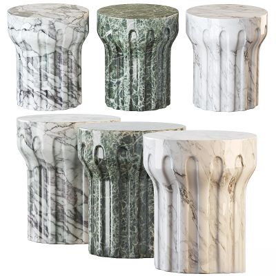 现代茶几,圆几,边几