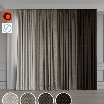 现代窗帘