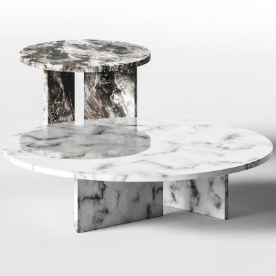 现代茶几,圆几,边几