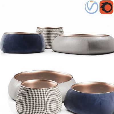 现代茶几,圆几,边几