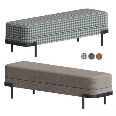 现代长凳，长椅