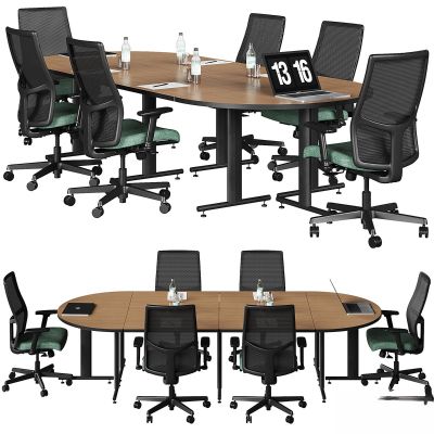 现代办公桌,办公椅,会议桌