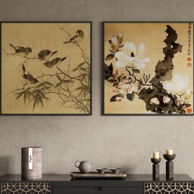 中式装饰画挂画