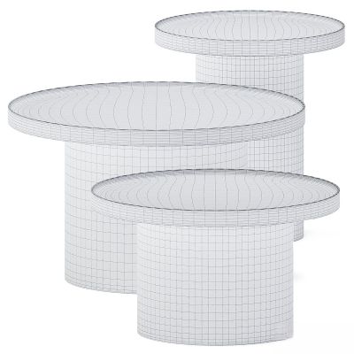 现代茶几,圆几,边几