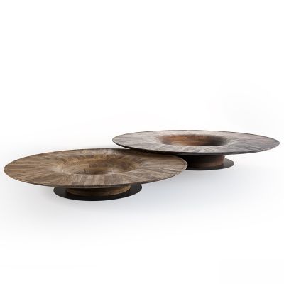 现代茶几,圆几,边几