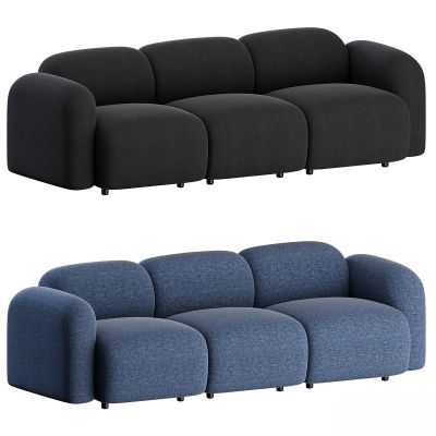 现代双人,多人沙发