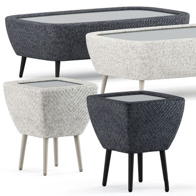 现代茶几,圆几,边几