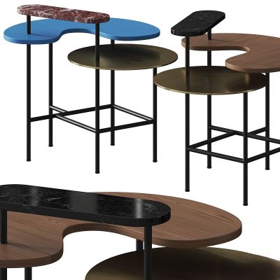 现代茶几,圆几,边几