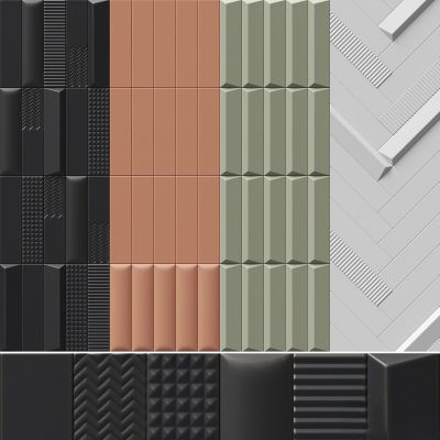 现代背景墙饰,软包