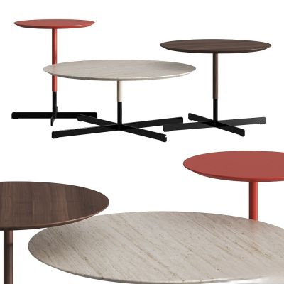 现代茶几,圆几,边几