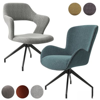 现代转椅