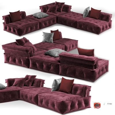 现代双人,多人沙发