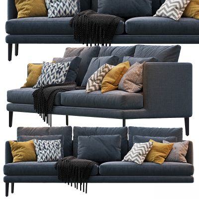 现代双人,多人沙发