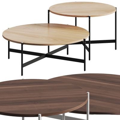 现代茶几,圆几,边几