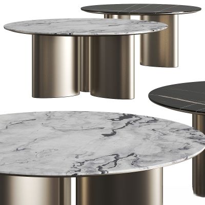 现代茶几,圆几,边几