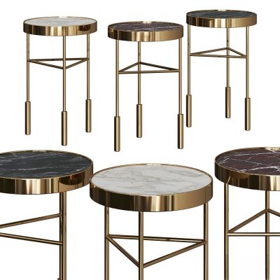 现代茶几,圆几,边几