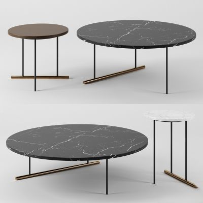 现代茶几,圆几,边几