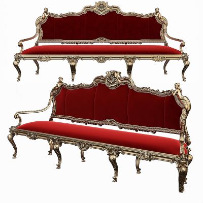 现代双人,多人沙发