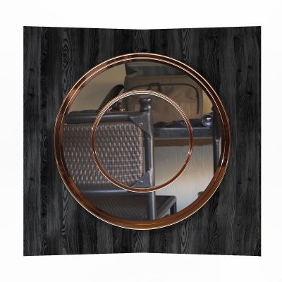 现代背景墙饰,软包