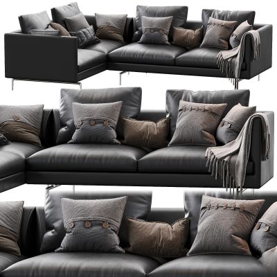 现代双人,多人沙发