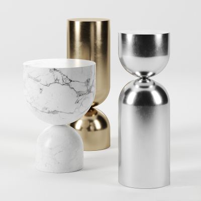 现代茶几,圆几,边几