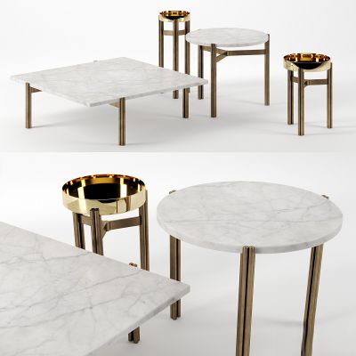 现代茶几,圆几,边几