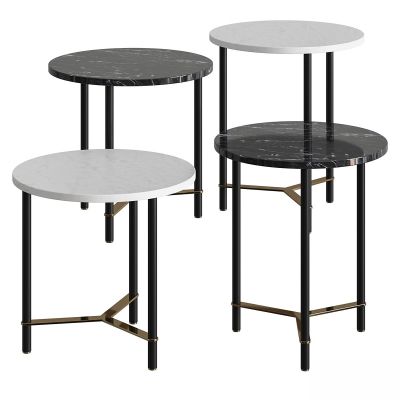 现代茶几,圆几,边几